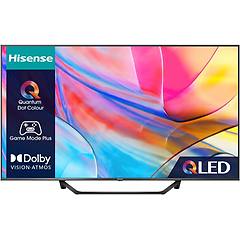 Hisense Smart Tv 55a7kq Qled Ultra Hd 4k Hdr10+ Da 55 Pollici