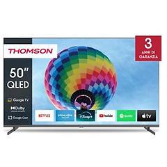 thomson tv 50 uhd smart 4k qled t2 c2s2 google tv