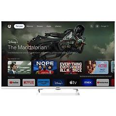 saba tv led hd 2k 32 smart tv ethernet wifi ready google tv colore bianco