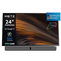 Metz Tv Portatile Mpe7000z 24 Batteria Incorporata Ricarica