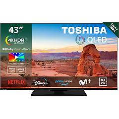 Toshiba 43qv3463dg 43 Qled Ultrahd 4k Vidaa