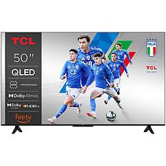 tcl t6c serie smart tv qled 4k 50 50t6c dolby vision atmos hdr10 fire tv