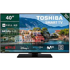 toshiba 40lv3463dg smart tv led fullhd hdr10 dolby audio da 40
