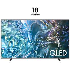 Samsung Tv Qe75q64dauxzt Qled 4k Smart Tv 75 Quantum Processor