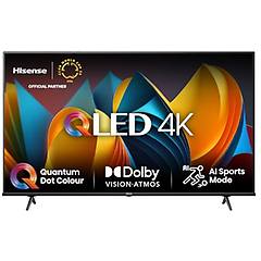 Hisense Tv 75 Qled 4k 75e77nq Smart Tv Vidaa U7 Dolby Vision