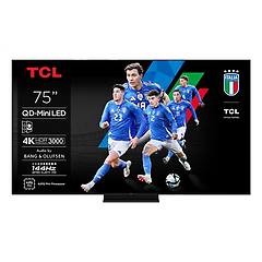 Tcl Televisore Smarttvuhdminiled Tv 75c79k C79k Series