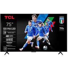 Tcl Televisore Smarttvuhdminiled Tv 75q6c Q6c Series