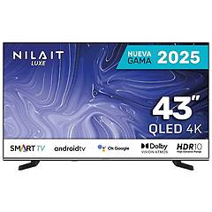 Nilait Smart Tv Luxe Ni-43ub8001se 43 Qled Ultrahd 4k