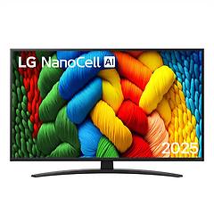 Lg 43nano81a6a-charcoal Black