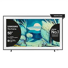 samsung - smart tv q-led uhd 4k 50 qe50ls03fauxzt-black