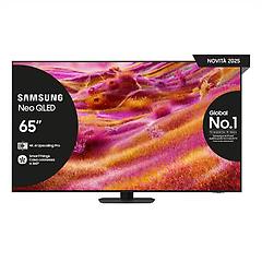 Samsung 65 Neo Qled Qn90f 4k Vision Ai Smart Tv (2025) Black
