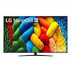 Lg Smart Tv Nanocell Uhd 4k 75 75nano81a6a-nero