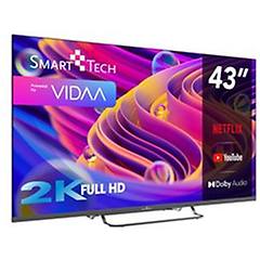 Smarttech - Tv Led Full Hd 43' 43fv02v Smart Vidaa