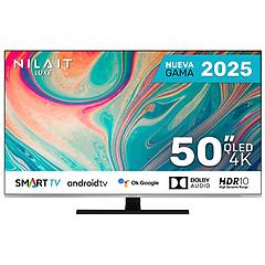 Nilait Smart Tv Luxe 50uc8003s 50 Qled Uhd 4k