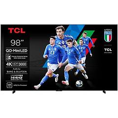 tcl qd-mini led 98 98c7k ultrahd 4k google tv