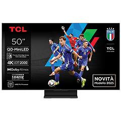 tcl 50c7k tv qd-mini led 50 "