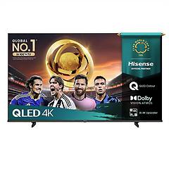 Hisense - Smart Tv Qled 43 4k Ultra Hd 43e79q-nero