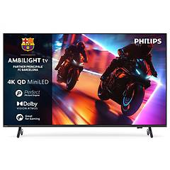 Philips Tv 55 ( Miniled ) Titan Os Ambilight Black 55mled920