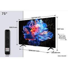 Tcl Serie Smart Tv 4k Ultra Hd 75' 75p69k Dolby Audio