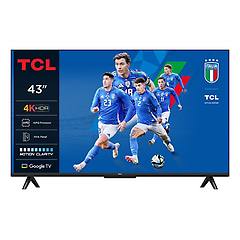 Tcl Serie Smart Tv 4k Ultra Hd 43' 43p69k Dolby Audio