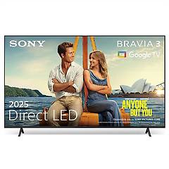 Sony 55 Bravia 3 X1 Led Google Tv Sds (k55s39b. Cei)