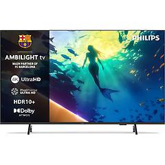 philips tv led 65pus8010 65'' 4k ambilight titan os dolby atmos smart tv