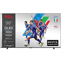 Tcl Tvc Led 98 Qled Google Tv 144 Hz Dolby Atmos Subwoofer