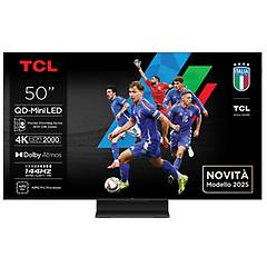 Tcl C79k Serie Smart Tv Qd-miniled 4k 50' 50c79k Audio