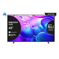 Samsung Tv 65 ( Qled ) Tizen Black Qe65q6faauxzt