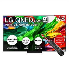 Lg Tv 65 ( Miniled ) Webos Serie Qned86a Evo Ai Black