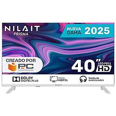 Nilait Prisma 40fc7002nw 40 Led Senza Cornice Full Hd