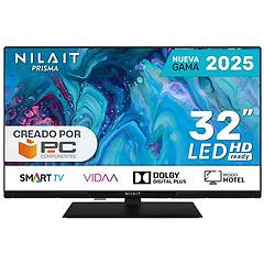 nilait prisma 32hd7004spc 32 led frameless hd ready smart tv vidaa supporto centrale