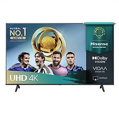 Hisense - Smart Tv 65 4k Ultra Hd 65a69q-nero