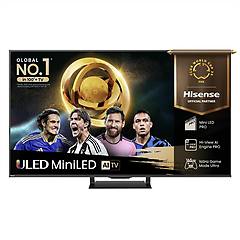 Hisense - Smart Tv Mini Led Pro 75 4k 75u7q Pro 165hz-nero