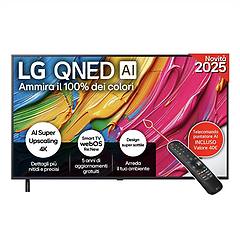 lg smart tv qned ai uhd 4k 55 55qned80a6a-nero
