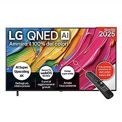 Lg Tv Qned Ai 65qned80a6a 65 4k Ultra Hd Smart Tv