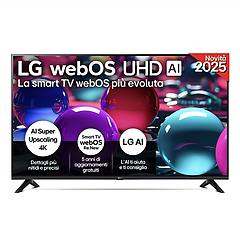 Lg Smart Tv Led Uhd 4k 50 50ua73006la-nero