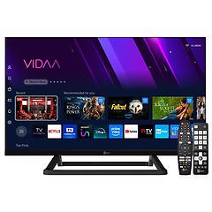 Telesystem Tv Led Hd Ready 24" Fl Smv15-black