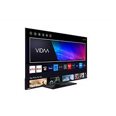 Toshiba Smart Tv Led Uhd 4k 55" 55qv3463da-nero