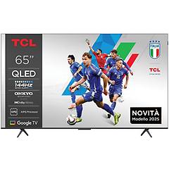 Tcl Tv Qled 4k 65'' 144hz Smart Tv Google Tv Audio