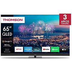 Thomson Tv Qled 65 4k Ultra Hd Google Tv Dolby Vision Atmos