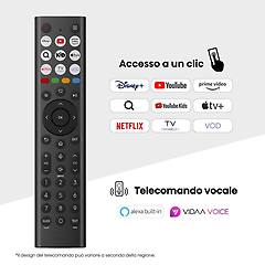 Hisense 50 A79q Qled 4k Uhd Smart Vidaa Sub (50a79q)