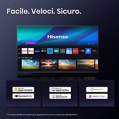 Hisense Smart Tv Mini Led 50'' 4k Ultra Hd 144hz 50u79q