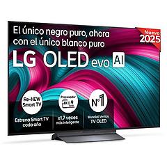 lg tv oled evo oled55c54la 55'' 4k dolby vision dolby atmos smart tv wifi 6