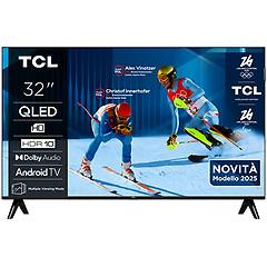 Tcl Smart Tv Qled Hd Ready 32 32s49k-nero