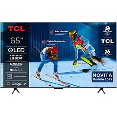 Tcl Tv Qled 4k 65'' 144hz Smart Tv Google Tv Audio