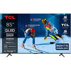 Tcl Smart Tv Qled 4k 85'' 85p89k 144hz Google Tv