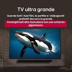 Lg Tv Led 4k Ultra Hd 43 Pollici Smart Tv Webos Processore