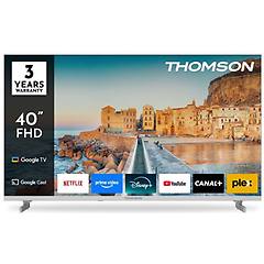 Thomson 40fg2s15w Tv Led 40 Pollici Full Hd Google Tv Bianco