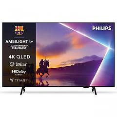 Philips Tv Qled 43 4k Ambilight Titan Os Dolby Atmos Smart